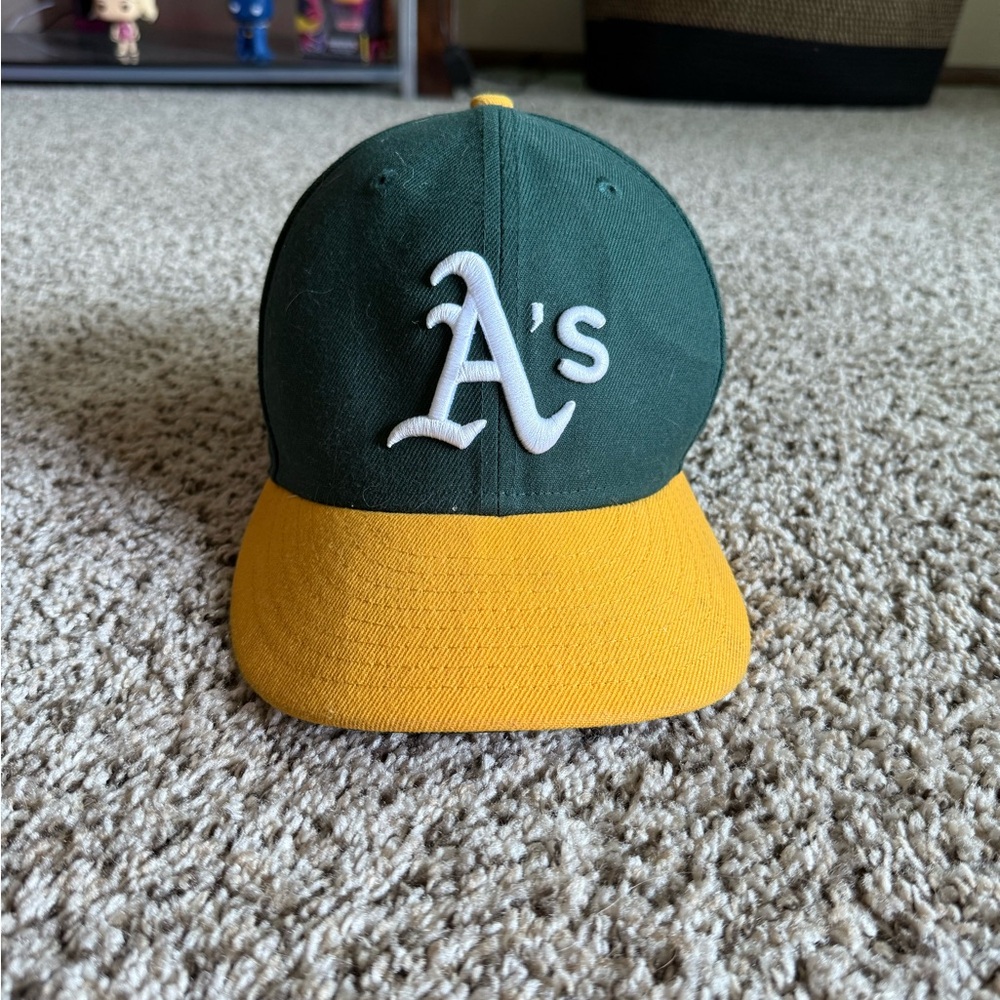 Green and Yellow Baseball Cap
